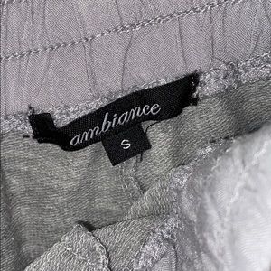 Ambiance Shorts - AMBIANCE HIGH WAISTED “GET ME PREGNANT” SHORTS Ambiance Shorts - AMBIANCE HIGH WAISTED “GET ME PREGNANT” SHORTS